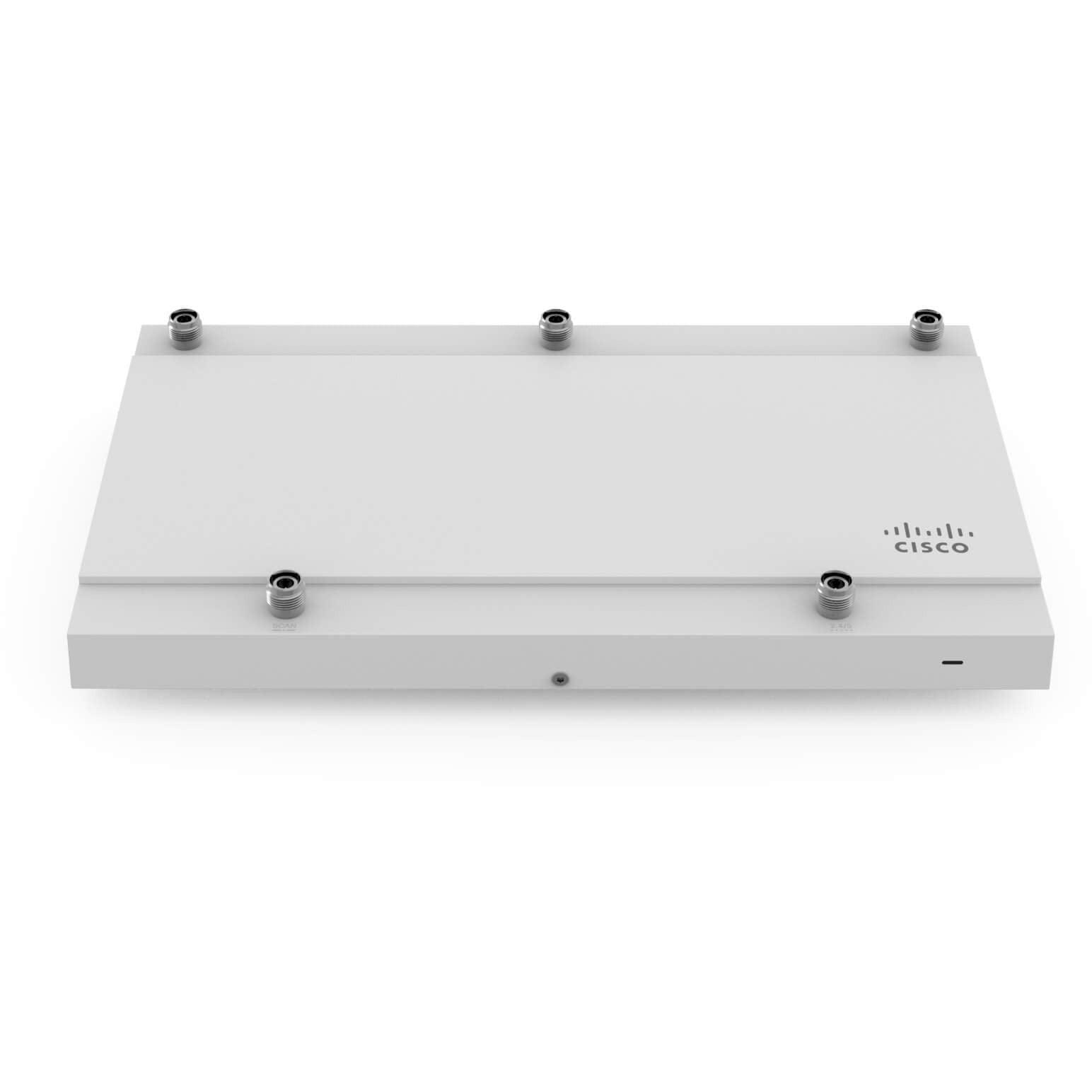 Cisco Meraki MR42E Dual-band, 802.11ac Wave 2 Access Point w/ External Antenna Connectors & Bluetooth - MR42E-HW - New - MR42E-HW - Reef Telecom