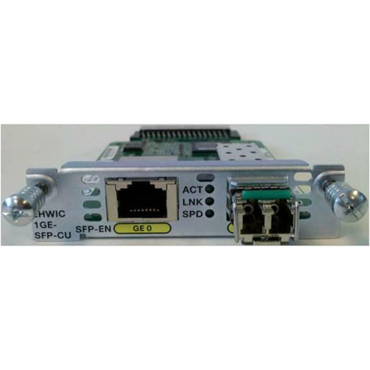 Cisco Module EHWIC-1GE-SFP-CU - EHWIC-1GE-SFP-CU - Reef Telecom