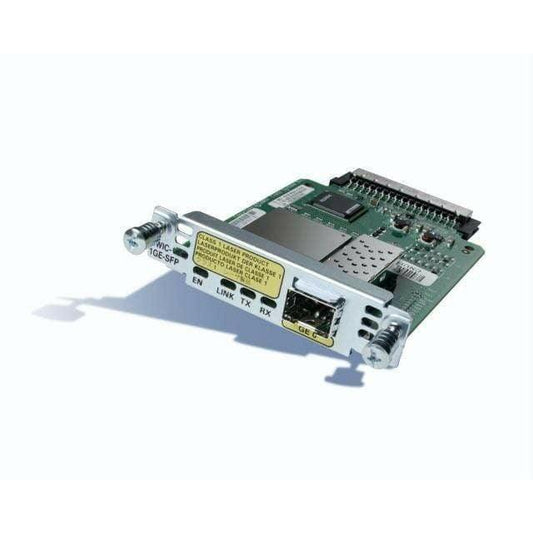 Cisco Module HWIC-1GE-SFP - HWIC-1GE-SFP - Reef Telecom