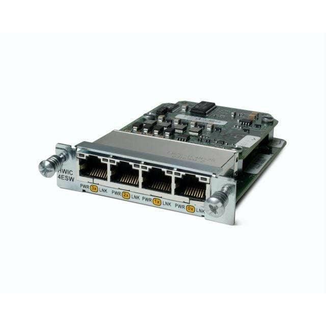 Cisco Module HWIC-4ESW - HWIC-4ESW - Reef Telecom