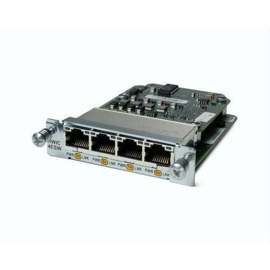 Cisco Module HWIC-4ESW-POE - HWIC-4ESW-POE - Reef Telecom