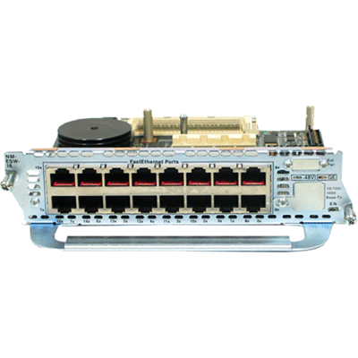 Cisco Module NM-16ESW - NM-16ESW - Reef Telecom