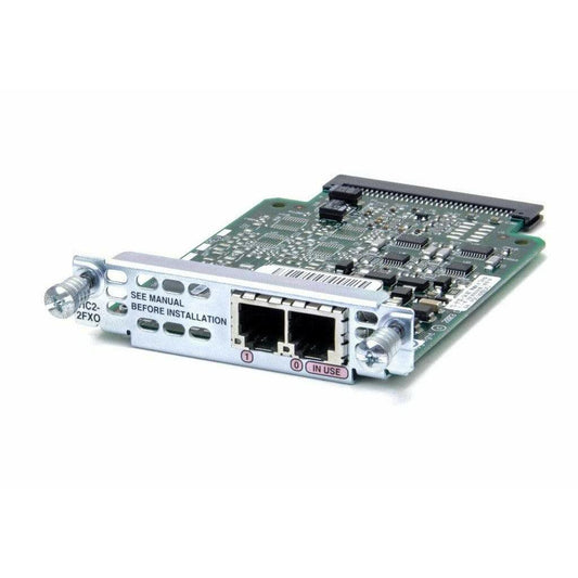 Cisco Module VIC2-2FXO - VIC2-2FXO - Reef Telecom