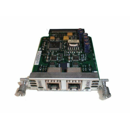 Cisco Module VIC2-2FXS - VIC2-2FXS - Reef Telecom