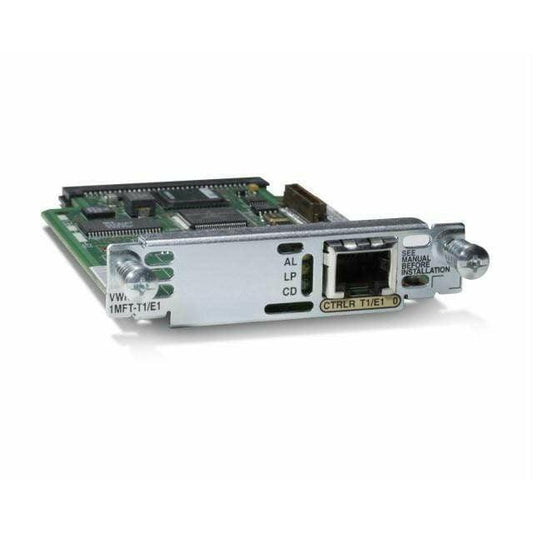 Cisco Module VWIC-1MFT-E1 - VWIC-1MFT-E1 - Reef Telecom