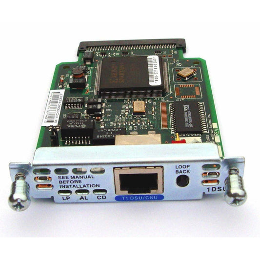 Cisco Module WIC-1DSU-T1-V2 - WIC-1DSU-T1-V2 - Reef Telecom