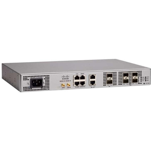 Cisco NCS 520 20xGE + 4x10GE, Commercial Temp, AC power - N520-20G4Z-A - Refurbished - N520-20G4Z-A-R - Reef Telecom