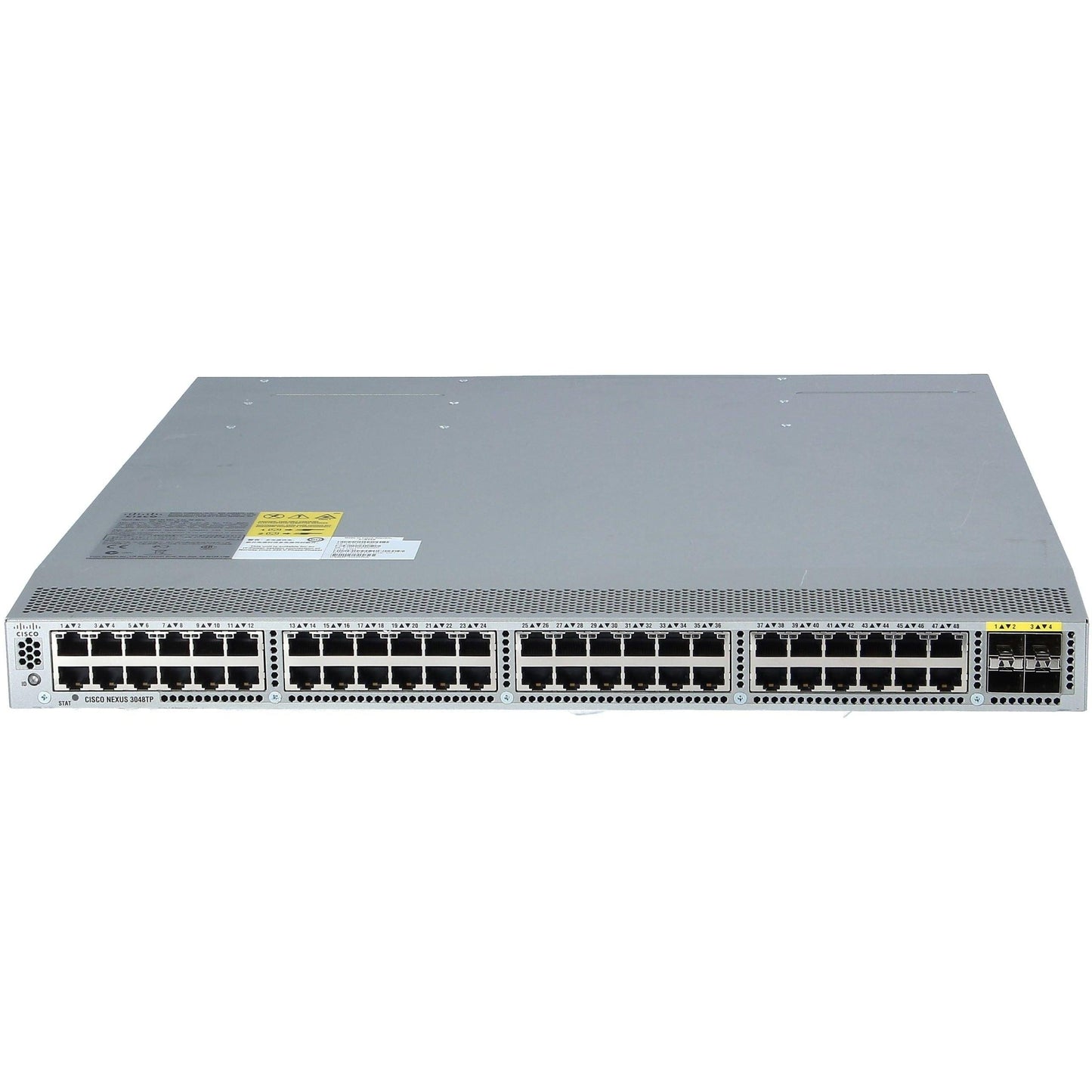 Cisco Nexus 3048 48 Port Gigabit Switch - N3K-C3048TP-1GE Refurbished - N3K-C3048TP-1GE-R - Reef Telecom