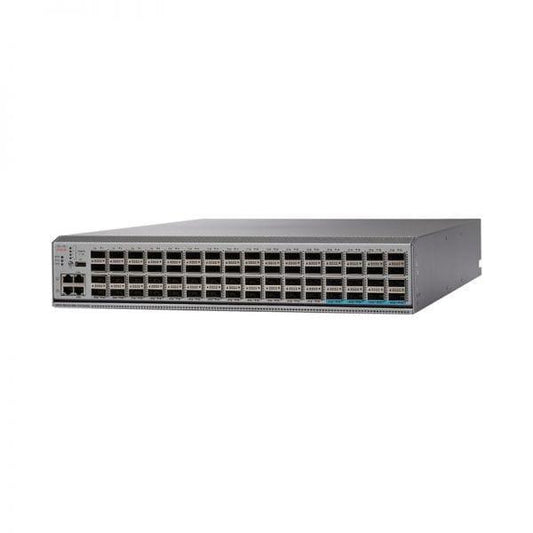 Cisco Nexus 9200 56x 40-Gbps QSFP+ Port Gigabit Switch w/ 8x 40/100-Gbps QSFP28 Ports - N9K-C92304QC - Refurbished - N9K-C92304QC-R - Reef Telecom