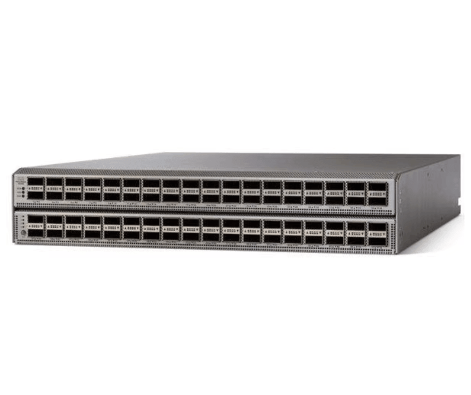 Cisco Nexus 9200 Ultra High Density 72x 40 Gbps QSFP+ Port Gigabit Switch - N9K-C9272Q - Refurbished - N9K-C9272Q-R - Reef Telecom