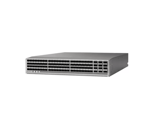 Cisco Nexus 9300-FX2 96 Fiber Ports Gigabit Switch w/ 12x QSFP28 Ports - N9K-C93360YC-FX2 - Refurbished - N9K-C93360YC-FX2-R - Reef Telecom