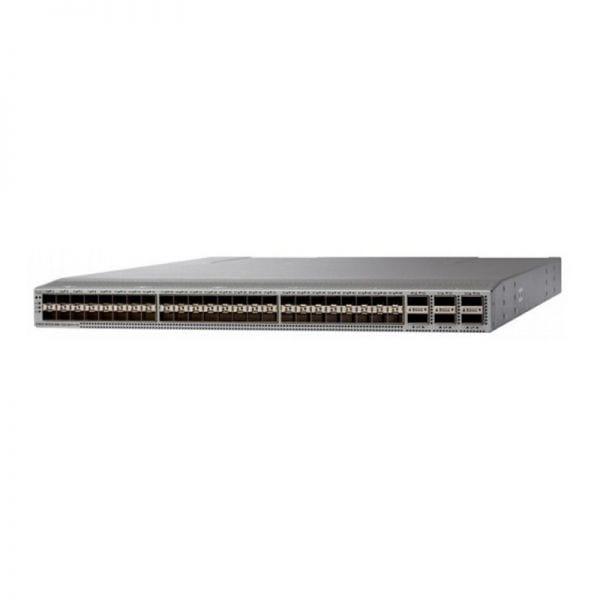 Cisco Nexus 9K Fixed with 48p 1/10G/25G SFP and 6p 40G/100G QSFP28 - N9K-C93180YC-EX - Refurbished - N9K-C93180YC-EX-R - Reef Telecom