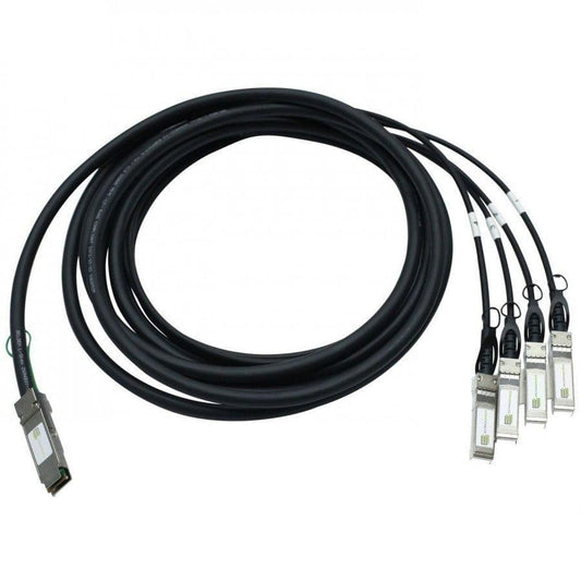 Cisco QSFP 4X10G 10M Direct Attach Breakout Cable - QSFP-4X10G-AC10M-R Refurbished - QSFP-4X10G-AC10M-R - Reef Telecom