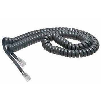 Cisco Replacement Curly Cord Grey 12ft - CP-CORD= - CP-CORD - Reef Telecom