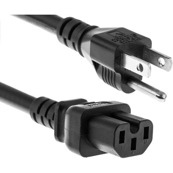 Reef Telecom - Cisco Replacement Notched US AC Power Cord 6ft - CAB-TA-NA=