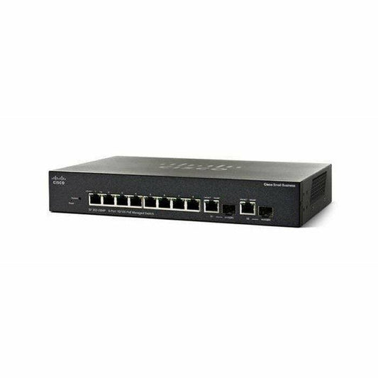 Cisco SF 350 8 Port 10/100 Switch for Small Business - SF350-08-K9-NA - SF350-08-K9-NA - Reef Telecom