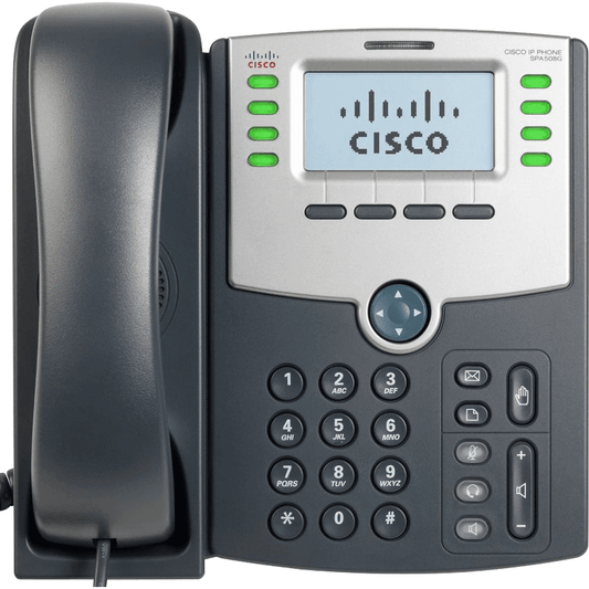 Cisco SPA 508G Small Business IP Phone - SPA508G - SPA508G-R - Reef Telecom