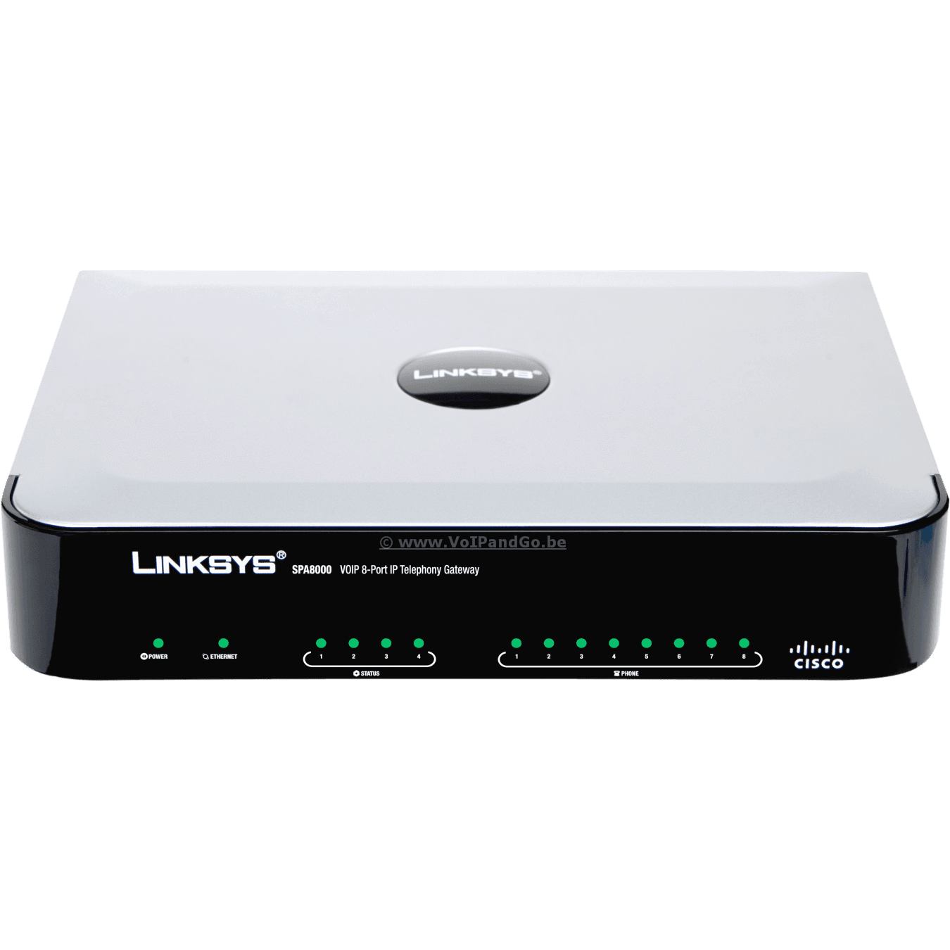 Cisco SPA8000 8 Port FXS Analog Gateway - SPA8000 - SPA8000 - Reef Telecom