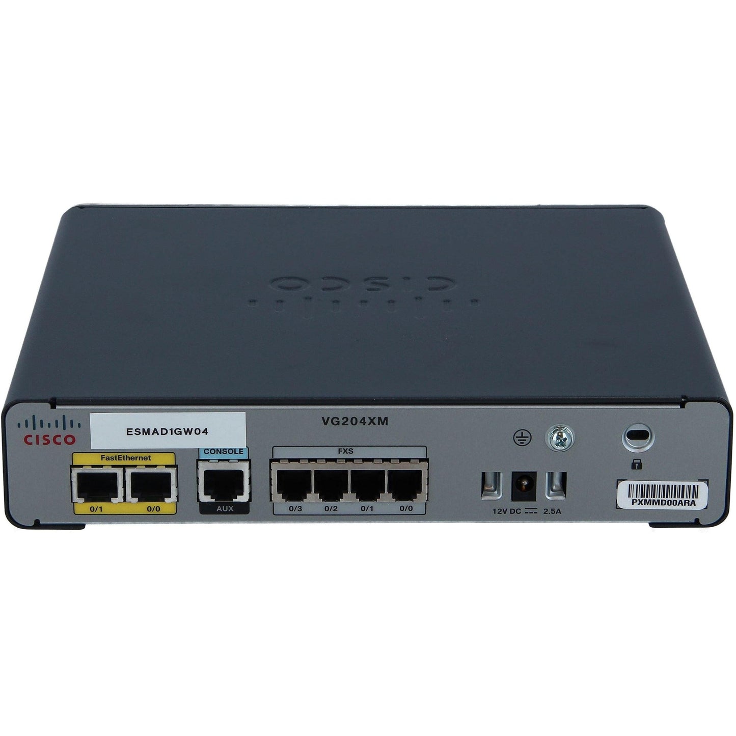 Cisco VG204XM 4-Port FXS Analog Phone Gateway - VG204XM - Refurbished - VG204XM-R - Reef Telecom