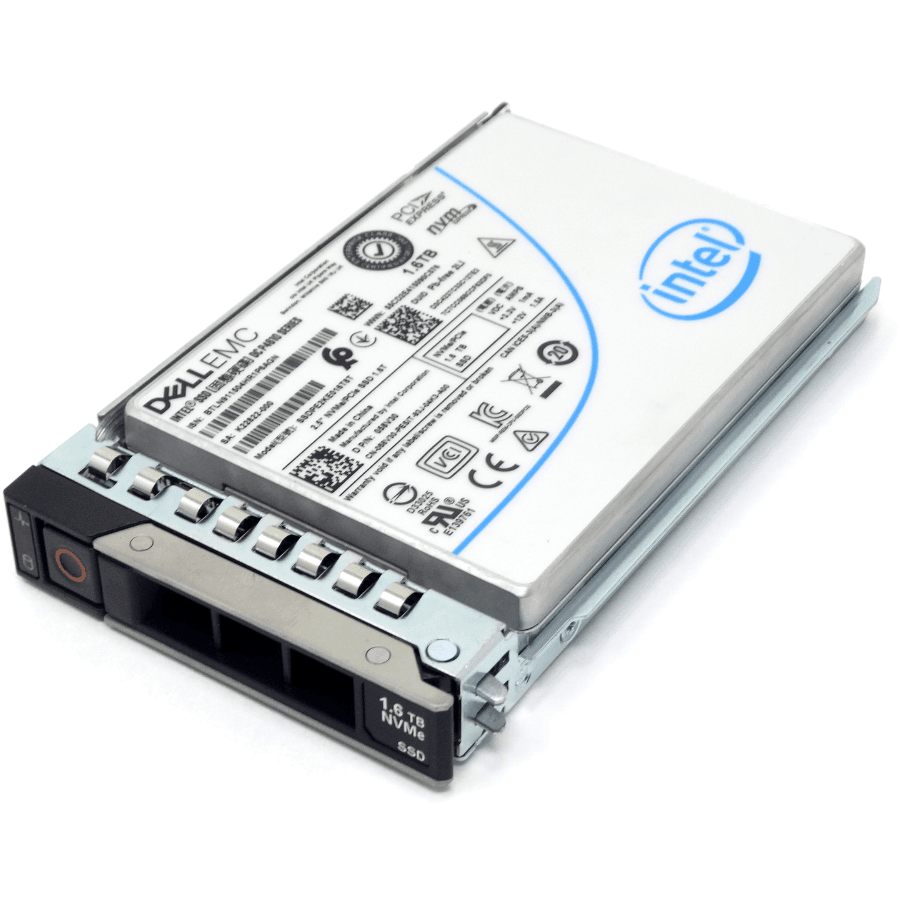 Dell 1.6TB NVMe SSD Mix Use TLC 2.5in - DELL-2.5IN-1.6TB-NVME-SSD Refurbished - DELL-2.5IN-1.6TB-NVME-SSD-R - Reef Telecom