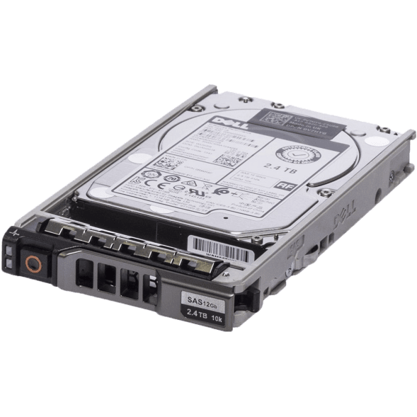 Dell 2.4TB 10K SAS Hard Drive 512e 2.5in 12GB/s - DELL-2.5IN-2.4TB-SAS-HD Refurbished - DELL-2.5IN-2.4TB-SAS-HD-R - Reef Telecom