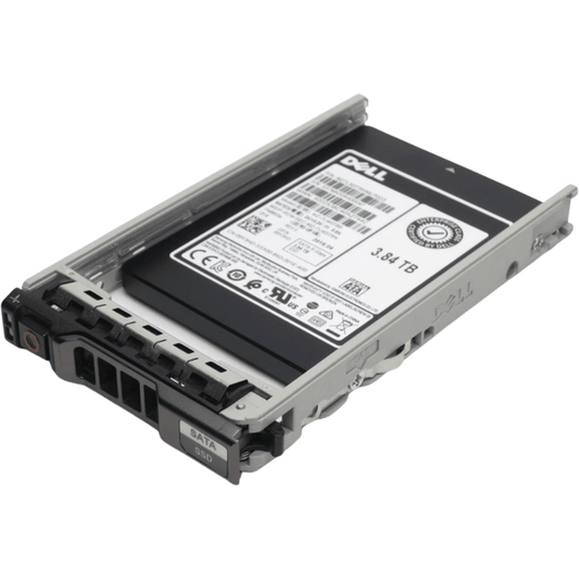 Dell 3.84TB SATA SSD Read Intensive 2.5in 6GB/s - DELL-2.5IN-3.84TB-SATA-SSD Refurbished - DELL-2.5IN-3.84TB-SATA-SSD-R - Reef Telecom