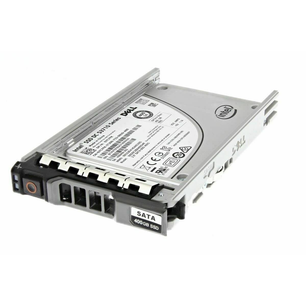 Dell 400GB SSD SATA MLC Hard Drive 2.5in 6GB/s - DELL-2.5IN-400GB-SATA-SSD Refurbished - DELL-2.5IN-400GB-SATA-SSD-R - Reef Telecom