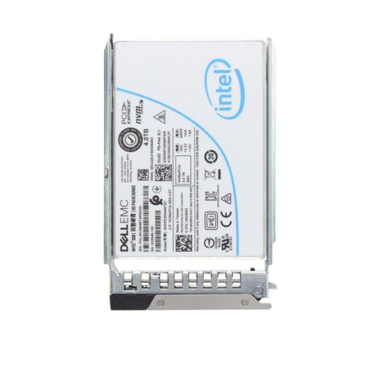 Dell 4TB NVMe SSD Read Intensive U.2 TLC P4510 2.5in - DELL-2.5IN-4TB-NVME-SSD Refurbished - DELL-2.5IN-4TB-NVME-SSD-R - Reef Telecom