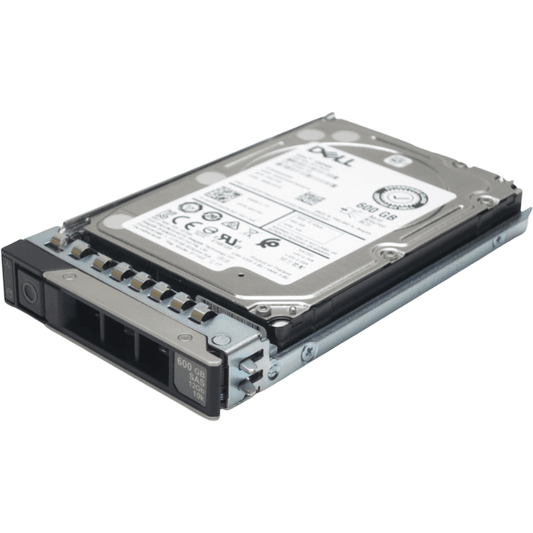 Dell 600GB 10K SAS Hard Drive 2.5in 12GB/s - DELL-2.5IN-600GB-SAS-HD Refurbished - DELL-2.5IN-600GB-SAS-HD-R - Reef Telecom