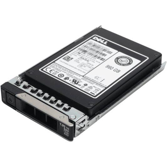 Dell 960GB SAS SSD Read Intensive 512e 2.5in 12GB/s - DELL-2.5IN-960GB-SAS-SSD Refurbished - DELL-2.5IN-960GB-SAS-SSD-R - Reef Telecom