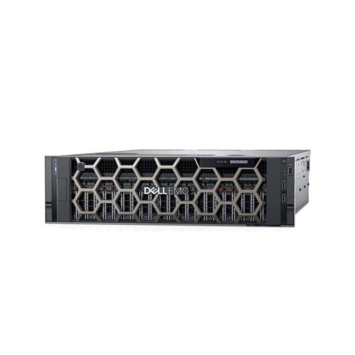 Dell PowerEdge R940 4xGold-6136/768GB DDR4/8x3.2TB Hard Drive/H740P Prebuilt Server - DELL-R940-PREBUILT Refurbished - DELL-R940-PREBUILT-R - Reef Telecom