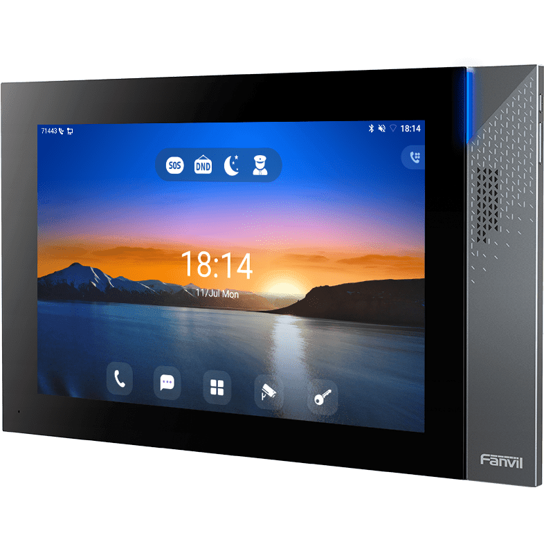 Fanvil i57A Android OS 10.1" Screen SIP Indoor Station - FANVIL-I57A - New - FANVIL-I57A - Reef Telecom