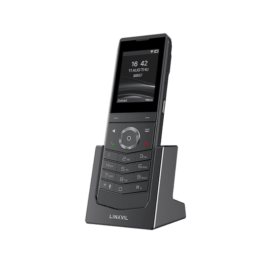 Fanvil Linkvil W611W Portable Wireless WiFi Phone - FANVIL-W611W - New - FANVIL-W611W - Reef Telecom