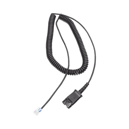 Fanvil QD03 Replacement Headset Cord for the HT201/HT202 - FANVIL-QD03 - New - FANVIL-QD03 - Reef Telecom