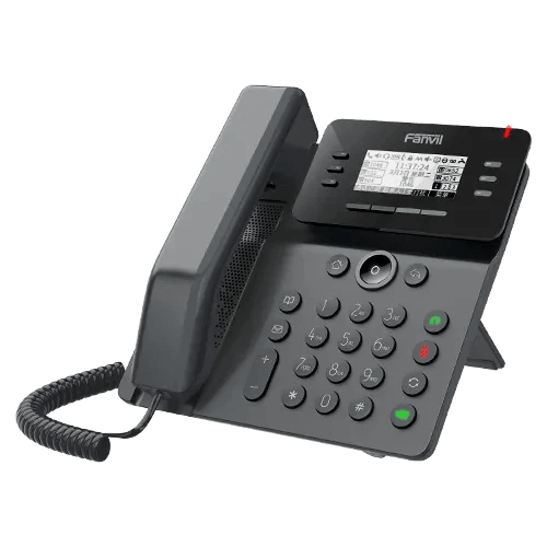 Fanvil V62 6 Line SIP Essential Business PoE Phone - FANVIL-V62 - New - FANVIL-V62 - Reef Telecom