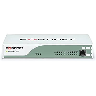 Fortinet FortiGate 60D 10 Port Security Appliance - FG-60D - Refurbished - FG-60D-R - Reef Telecom