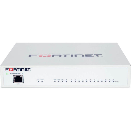 Fortinet FortiGate FG-81E 12 Port Security Appliance w/ 128GB SSD - FG-81E - Refurbished - FG-81E-R - Reef Telecom