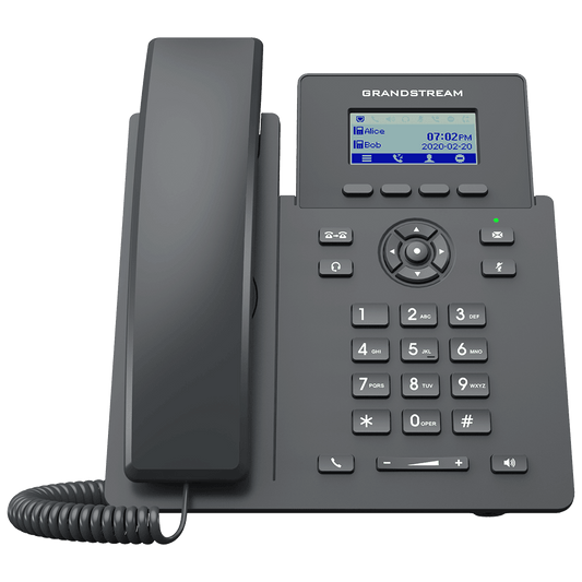 Grandstream Carrier-Grade 2 Line IP Phone - GRANDSTREAM-GRP2601 New - GRANDSTREAM-GRP2601 - Reef Telecom