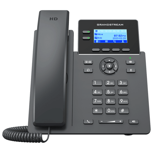 Grandstream Carrier-Grade 2 Line WiFi IP Phone - GRANDSTREAM-GRP2602W New - GRANDSTREAM-GRP2602W - Reef Telecom