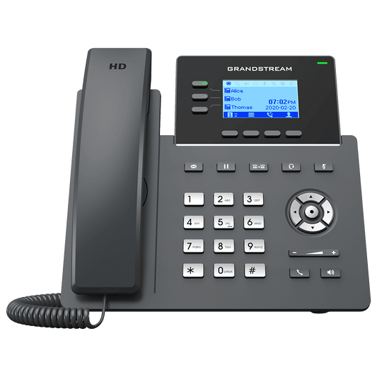 Grandstream Carrier-Grade 3 Line IP Phone - GRANDSTREAM-GRP2603 New - GRANDSTREAM-GRP2603 - Reef Telecom