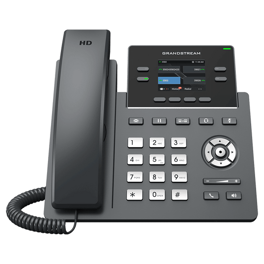 Grandstream Carrier-Grade 4 Line IP Phone - GRANDSTREAM-GRP2612 New - GRANDSTREAM-GRP2612 - Reef Telecom