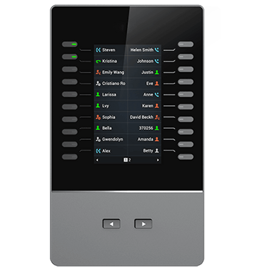 Grandstream GBX20 Extension Module for GRP2615/GRP2624/GXV3350 - GRANDSTREAM-GBX20 New - GRANDSTREAM-GBX20 - Reef Telecom