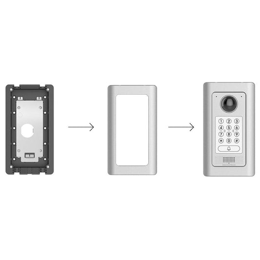 Grandstream GDS series In-Wall Mounting Kit - GRANDSTREAM-GDS37x0-INWALL New - GRANDSTREAM-GDS37x0-INWALL - Reef Telecom