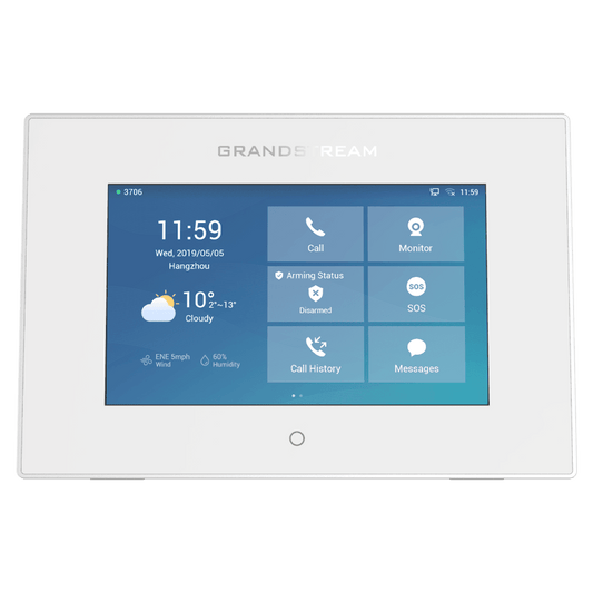 Grandstream GSC3750 PoE HD Intercom and Facility Control Station - GRANDSTREAM-GSC3570 New - GRANDSTREAM-GSC3570 - Reef Telecom