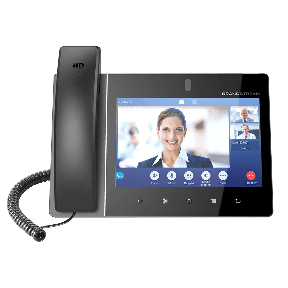 Grandstream GXV3380 16 Line PoE+ High-End Smart Video Phone for Android - GRANDSTREAM-GXV3380 - GRANDSTREAM-GXV3380 - Reef Telecom