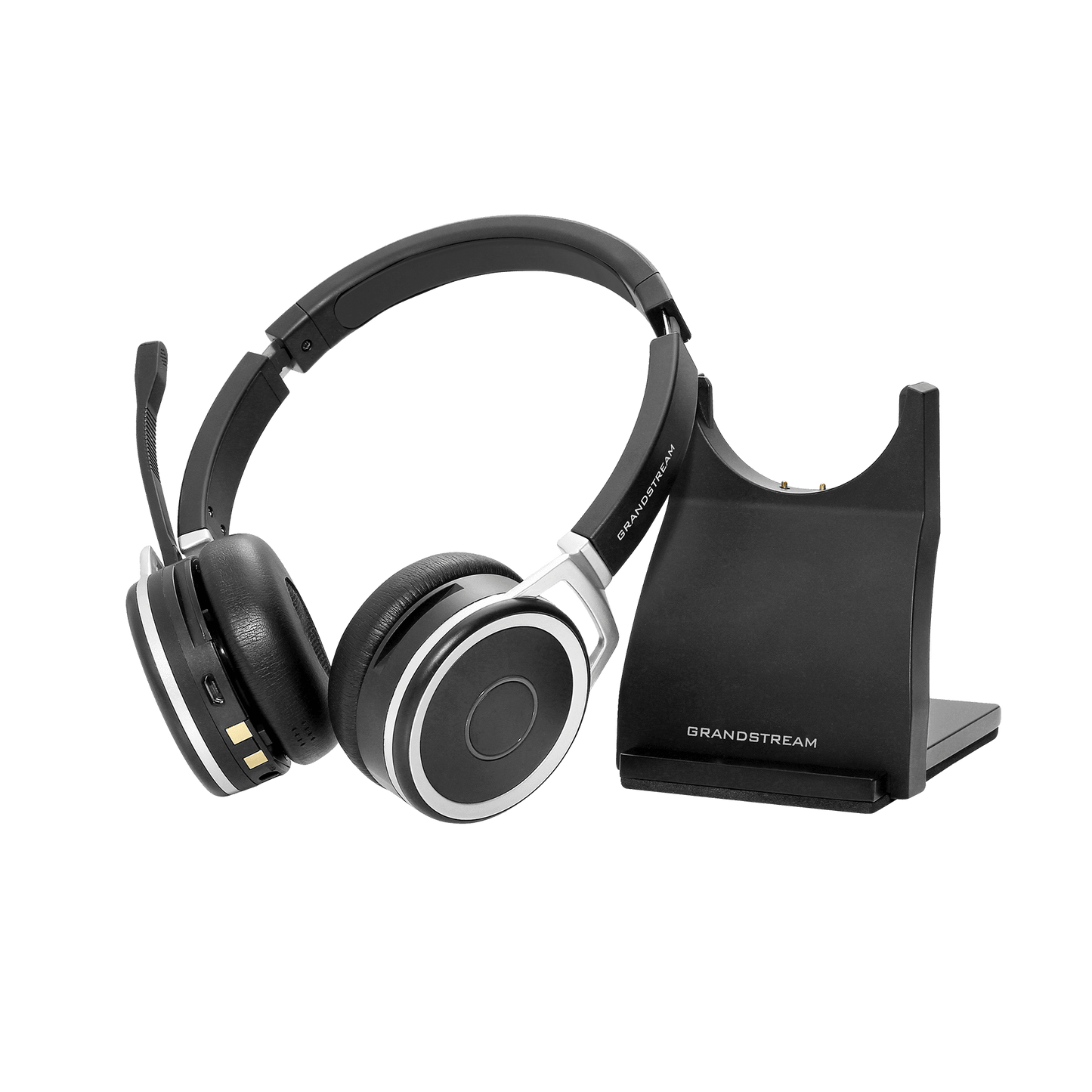 Grandstream HD Bluetooth Headset with Noise Canceling Mic - GRANDSTREAM-GUV3050 New - GRANDSTREAM-GUV3050 - Reef Telecom