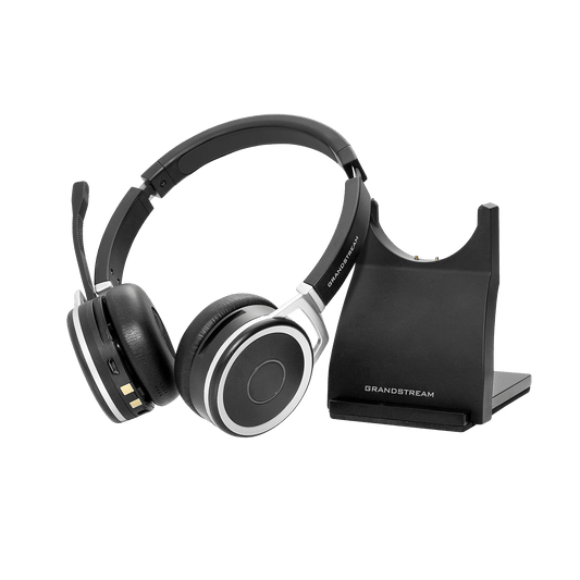 Grandstream HD Bluetooth Headset with Noise Canceling Mic - GRANDSTREAM-GUV3050 New - GRANDSTREAM-GUV3050 - Reef Telecom