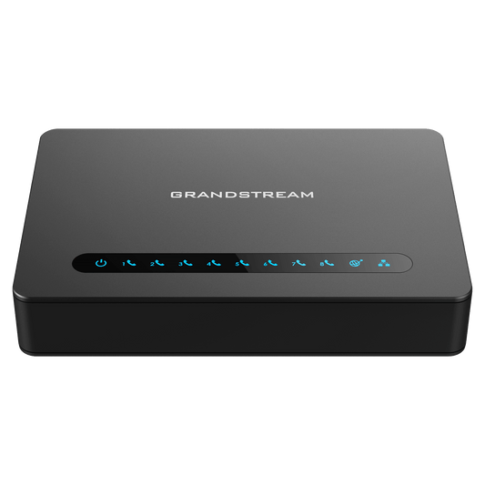 Grandstream HT818 8 port FXS Gateway with Gigabit NAT Router - GRANDSTREAM-HT818 New - GRANDSTREAM-HT818 - Reef Telecom