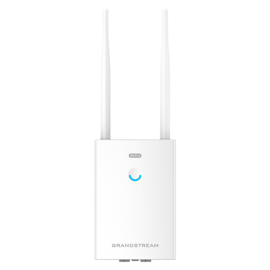 Grandstream Outdoor PoE Long-Range Wi-Fi 6 Access Point - GRANDSTREAM-GWN7660LR New - GRANDSTREAM-GWN7660LR - Reef Telecom