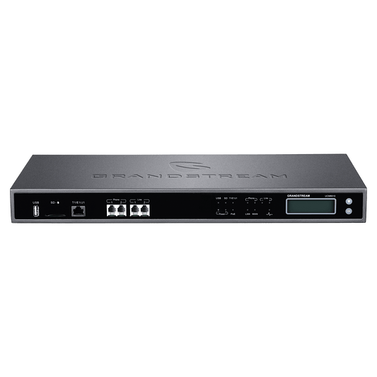 Grandstream PoE+ 2 FXS/ 2 FXO IP PBX Appliance - GRANDSTREAM-UCM6510 New - GRANDSTREAM-UCM6510 - Reef Telecom